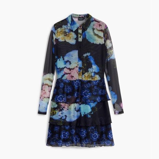 Desigual Vestido Coral Lacroix 25WWVK10 [5]