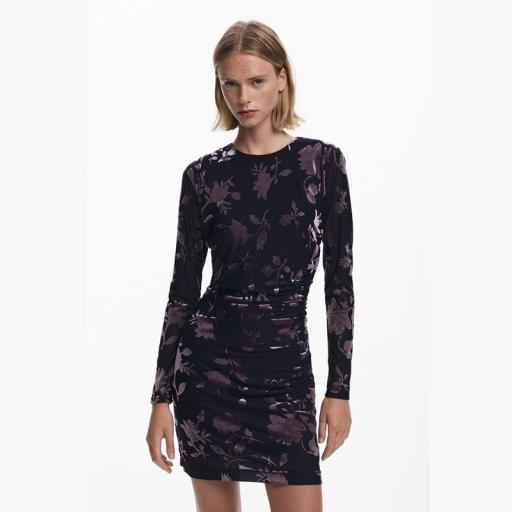 Desigual Vestido Medora 25WWVK27 3004 [2]