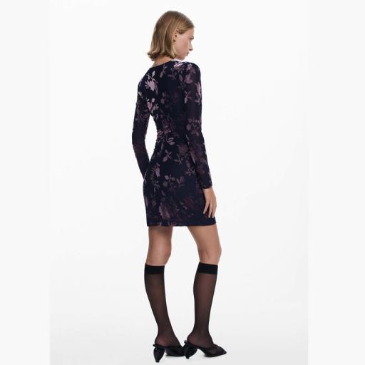 Desigual Vestido Medora 25WWVK27 3004 [4]