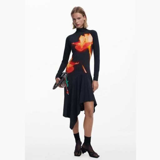 Desigual Vestido Mila 25WWVK40 2000 [0]