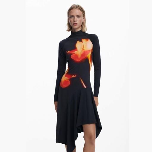 Desigual Vestido Mila 25WWVK40 2000 [2]