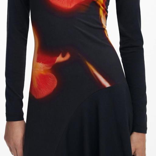 Desigual Vestido Mila 25WWVK40 2000 [3]