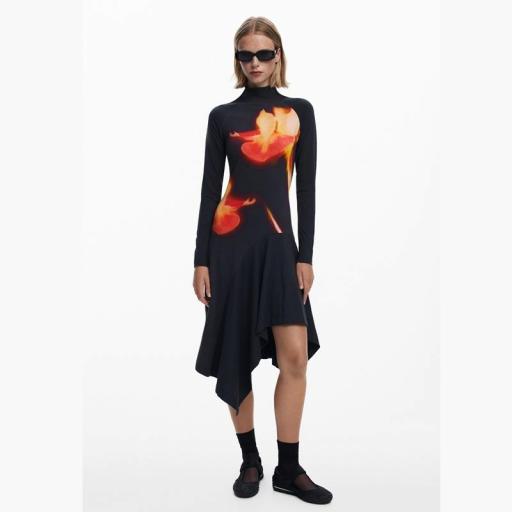 Desigual Vestido Mila 25WWVK40 2000 [5]