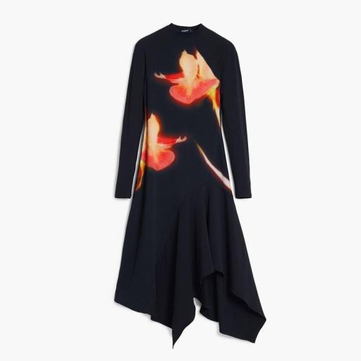 Desigual Vestido Mila 25WWVK40 2000 [6]