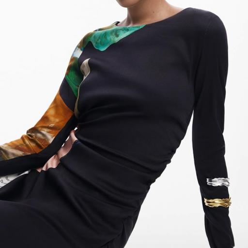 Desigual Vestido Patch Fiona 25WWVW08 2000 [2]