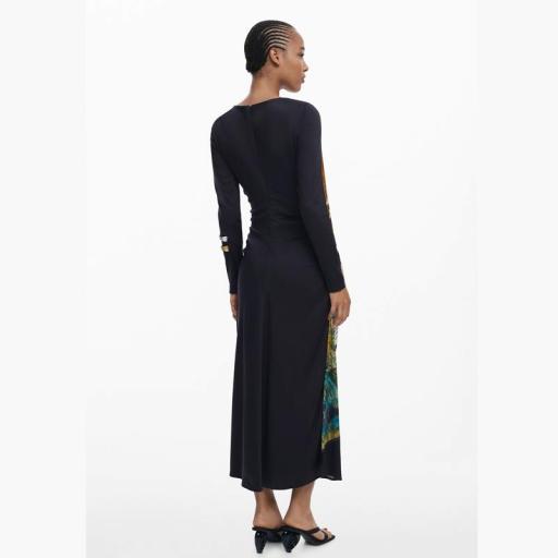 Desigual Vestido Patch Fiona 25WWVW08 2000 [3]