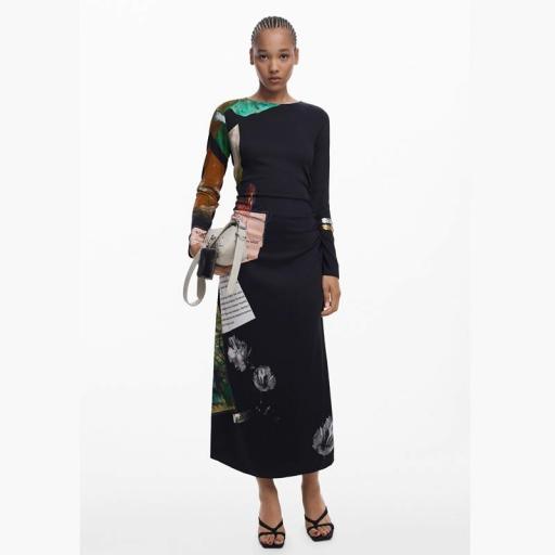 Desigual Vestido Patch Fiona 25WWVW08 2000 [5]