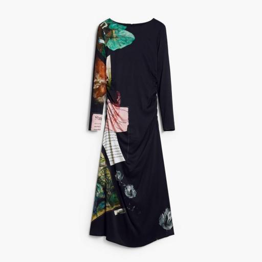 Desigual Vestido Patch Fiona 25WWVW08 2000 [7]