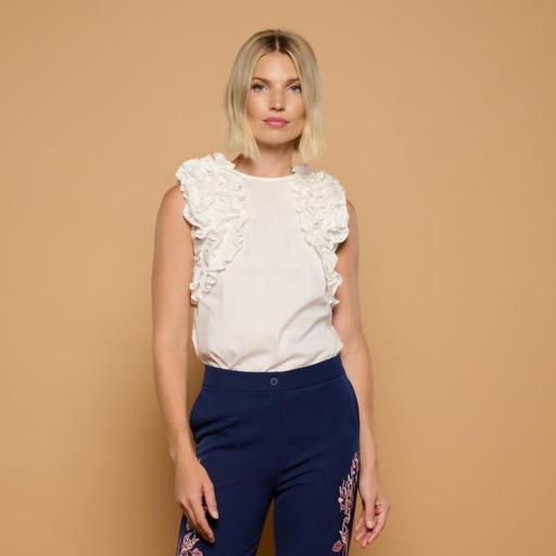 Minueto White Moon Top 261-135