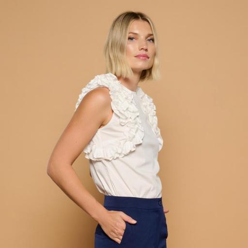 Minueto White Moon Top 261-135 [3]