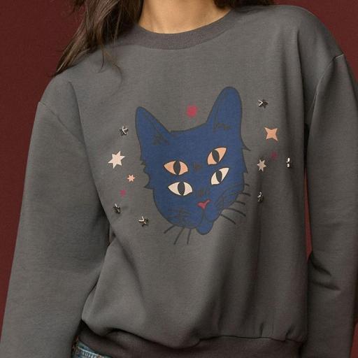 Minueto Blue Kat Sudadera 262051 [2]