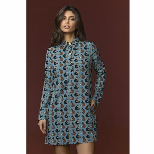 Minueto Vestido Anchor 262230 [0]
