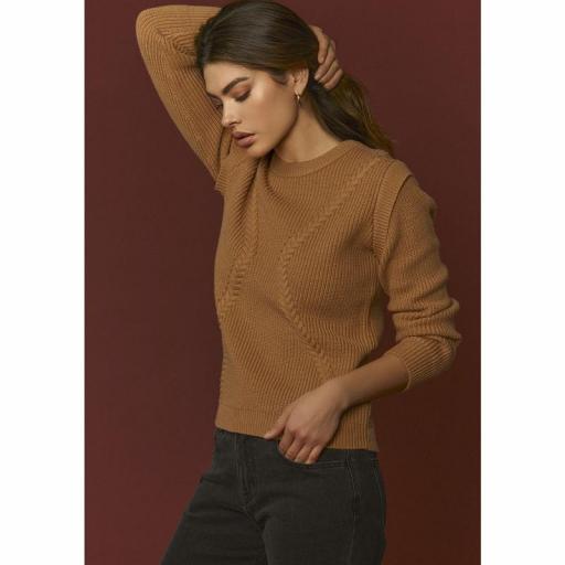 Minueto Suéter Mocha 262292 [3]