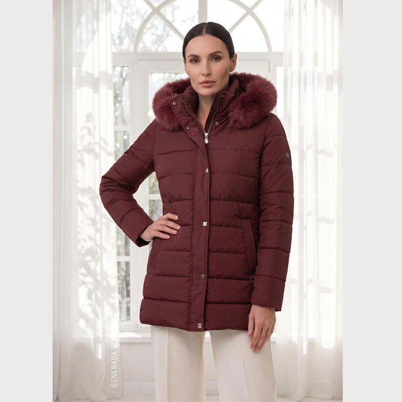 Roberto Bassi Parka Acolchada Filin Vino 265715