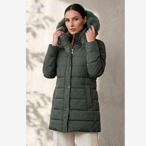 Roberto Bassi Parka Acolchada Filin Verde 265715 [0]