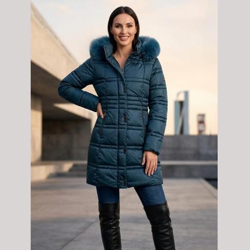 Roberto Bassi Parka Acolchada Flota Azul 265716 [1]