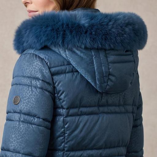 Roberto Bassi Parka Acolchada Flota Azul 265716 [2]