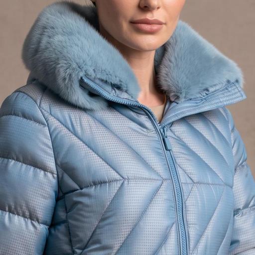 Roberto Bassi Parka Acolchada LInce Azul 265733 [1]