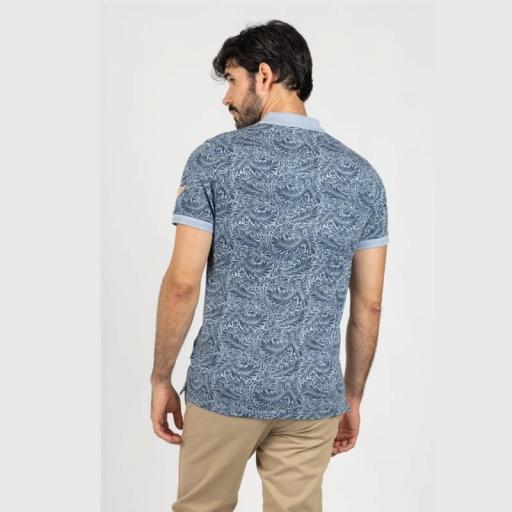 Privata Polo Manga Corta Estampado PRI2662 [2]