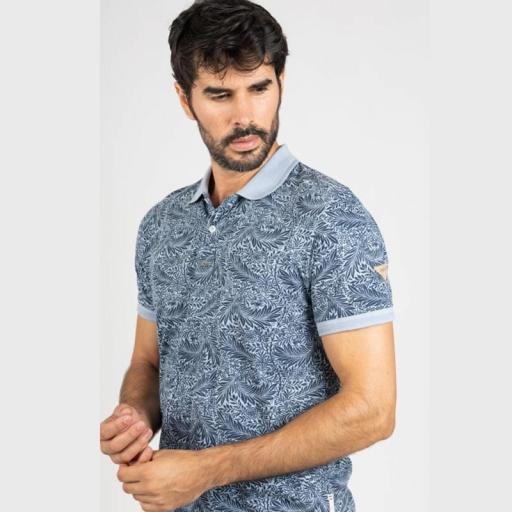 Privata Polo Manga Corta Estampado PRI2662 [0]