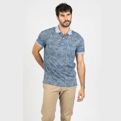 Privata Polo Manga Corta Estampado PRI2662 [1]