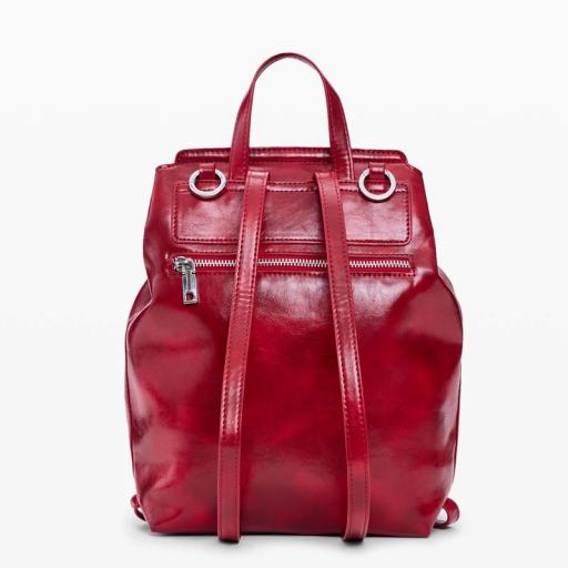 Desigual Mochila Half Logo Luena Mini Red 26SAKP203000 [4]