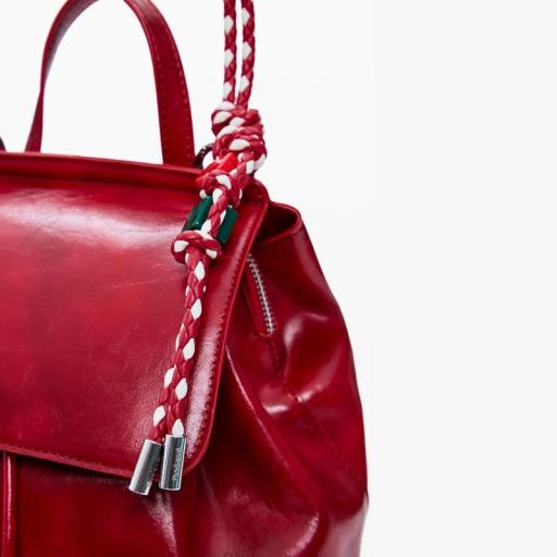 Desigual Mochila Half Logo Luena Mini Red 26SAKP203000 [5]