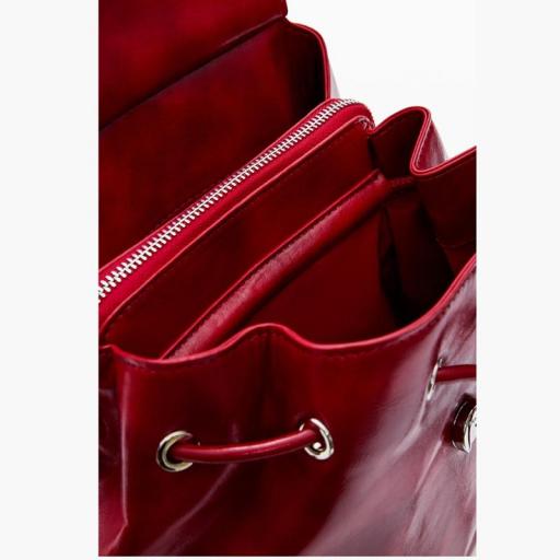 Desigual Mochila Half Logo Luena Mini Red 26SAKP203000 [6]