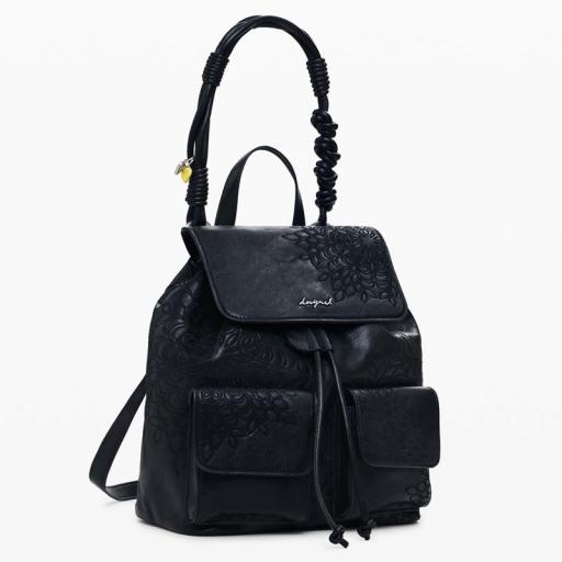 Desigual Mochila Sierra Prisa Mini Black 26SAKP35 [0]