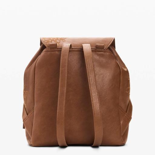 Desigual Mochila Sierra Prisa Mini Camel 26SAKP39 [1]