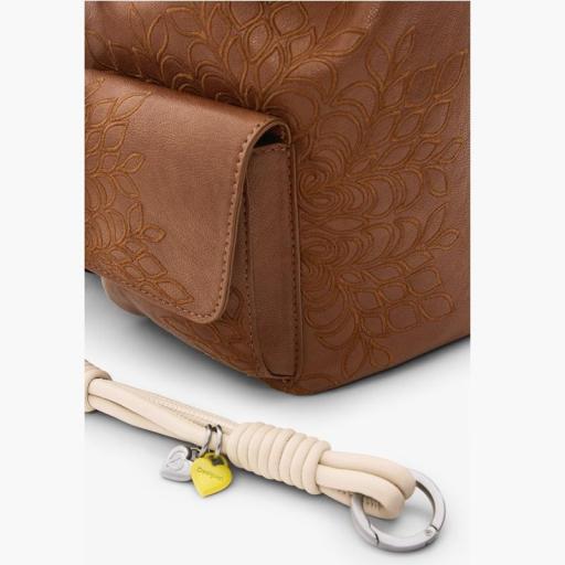 Desigual Mochila Sierra Prisa Mini Camel 26SAKP39 [3]