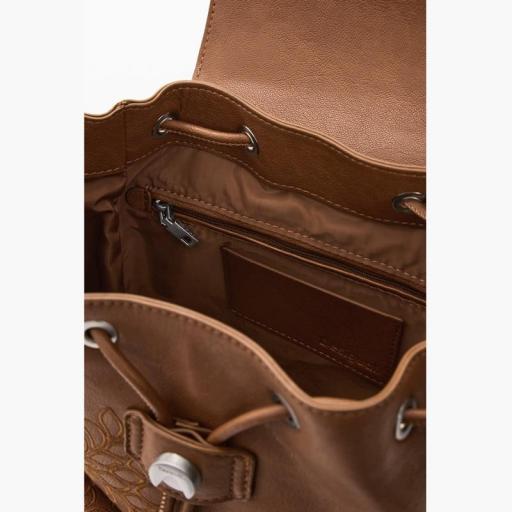 Desigual Mochila Sierra Prisa Mini Camel 26SAKP39 [4]