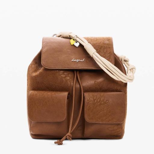 Desigual Mochila Sierra Prisa Mini Camel 26SAKP39 [5]