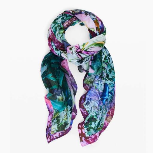 Desigual Foulard Garden Ant 26SAWA11