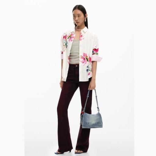 Desigual Bolso Half Logo Denim Venecia 26SAXD285005 [1]