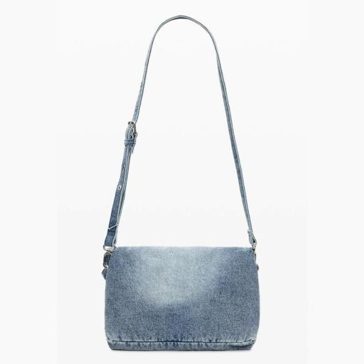 Desigual Bolso Half Logo Denim Venecia 26SAXD285005 [2]