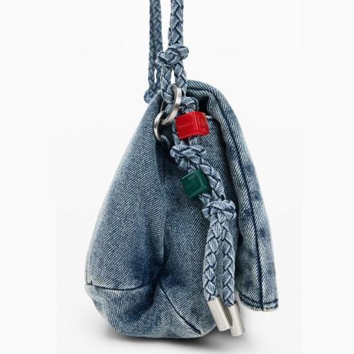 Desigual Bolso Half Logo Denim Venecia 26SAXD285005 [3]