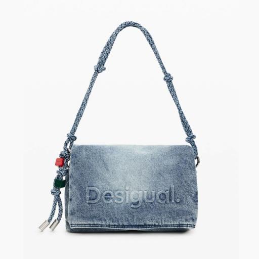 Desigual Bolso Half Logo Denim Venecia 26SAXD285005 [5]