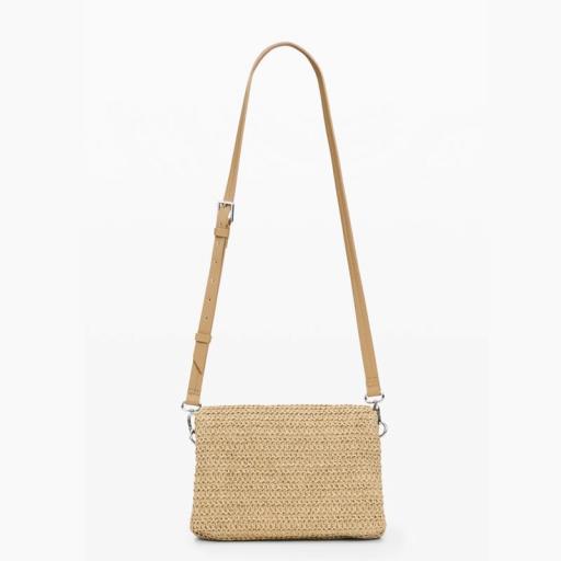 Desigual Bolso Half Logo Raffia Venecia 26SAXO031014 [3]