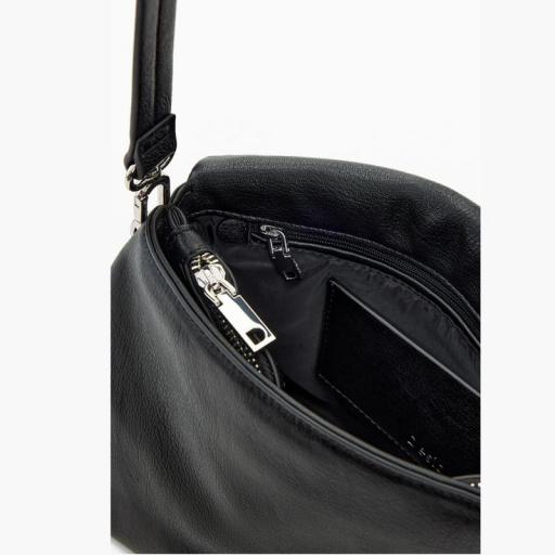 Desigual Bolso Half Logo Venecia Black 26SAXP61 2000 [5]