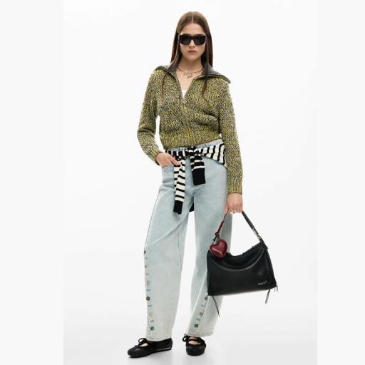 Desigual Bolso Torio Leiria Black 26SAXP93 [5]