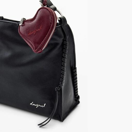 Desigual Bolso Torio Leiria Black 26SAXP93 [2]