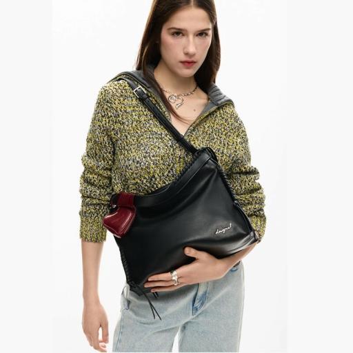 Desigual Bolso Torio Leiria Black 26SAXP93 [4]