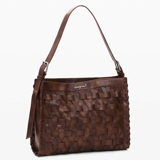 Desigual Bolso Argon Camel Buxton 26SAXPA06064 [0]