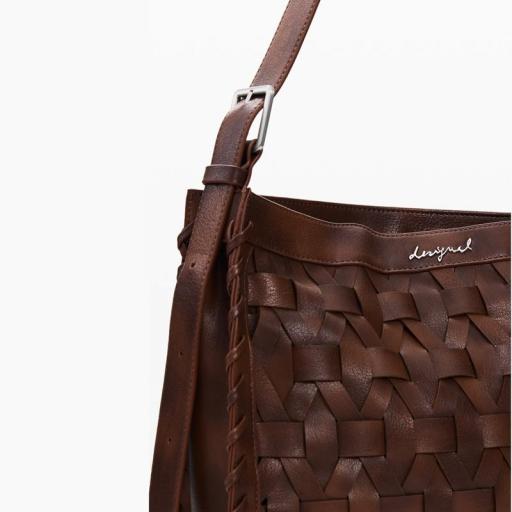 Desigual Bolso Argon Camel Buxton 26SAXPA06064 [3]