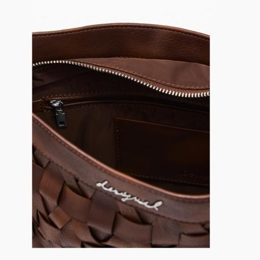 Desigual Bolso Argon Camel Buxton 26SAXPA06064 [4]