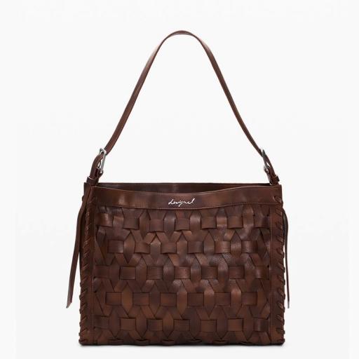 Desigual Bolso Argon Camel Buxton 26SAXPA06064 [6]