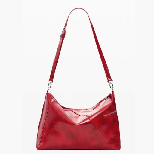 Desigual Bolso Half Logo Leiria Red 26SAXPA8 3000 [2]