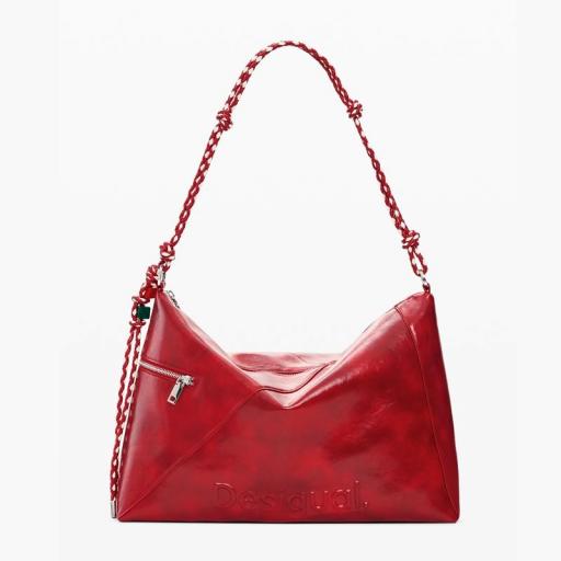 Desigual Bolso Half Logo Leiria Red 26SAXPA8 3000 [5]