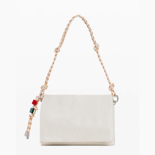 Desigual Bolso Half Logo Venecia Ecru 26SAXPAB1008 [2]